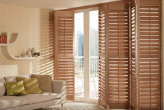 Factory Direct Custom Wood Plantation Shutters on China WDMA