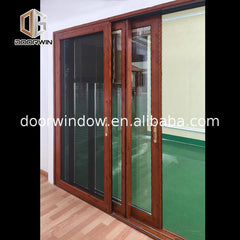 Factory Direct Sales cost of timber sliding doors double cool on China WDMA on China WDMA