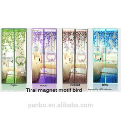 Factory Hot Sales Anti Mosquitoes Curtain Type Magnetic Screen For Doors And Windows on China WDMA