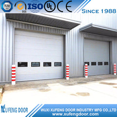 Factory Industrial Sectional Sliding Overhead Door on China WDMA on China WDMA