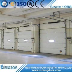 Factory Industrial Sectional Sliding Overhead Door on China WDMA on China WDMA