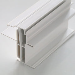 Factory Sale Various Casement Windows Profiles, Plastic PVC Profile