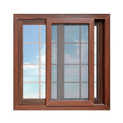 Factory Supplier Aluminum French Grill Design Sliding Windows And Doors on China WDMA