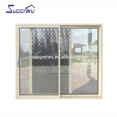 Factory Supplier sliding shutter door insect screen window and glass doors to as2047 on China WDMA