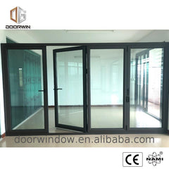 Factory cheap price order bifold doors nice new on China WDMA
