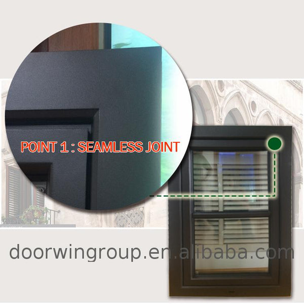 Factory hot sale whats a casement window what is sash on double on China WDMA