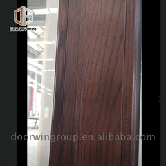 Factory supply discount price patio door with shades between glass window blind inserts options on China WDMA