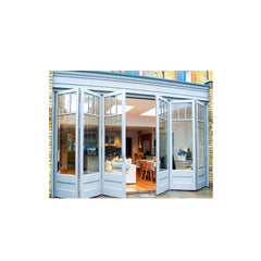 Fashionable new style aluminum exterior door decoration on China WDMA