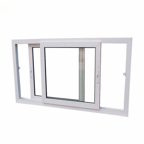 Fire Resistance uPVC Vinyl Double Glazed Swing Casement Windows on China WDMA