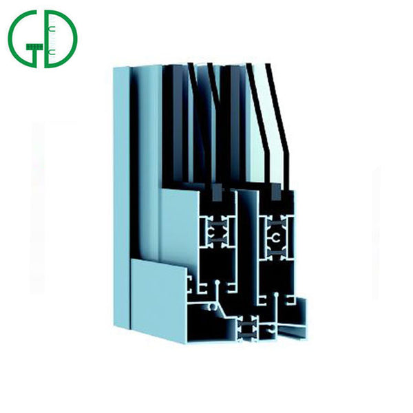 Foshan GD Best Quality China Manufacturer Extrusion Sliding Window Aluminum Profiles For Mauritius Market on China WDMA