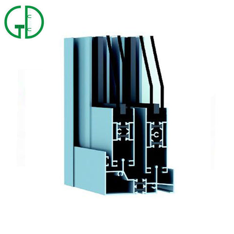 Foshan GD Best Quality China Manufacturer Extrusion Sliding Window Aluminum Profiles For Mauritius Market on China WDMA