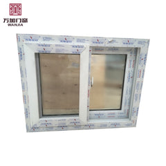 Foshan wanjia price of plastic slider window on China WDMA