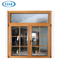 Frameless Free Aluminum Casement Window MXN65 on China WDMA