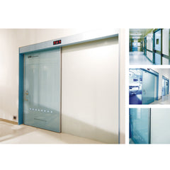 GS60H Low Price Hospital Aluminium Hermetic Sliding Door on China WDMA