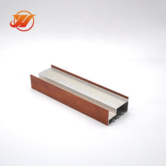 Glass Building Frame sliding door supplier Thermal break aluminium alloy extrusion profiles for windows and doors on China WDMA