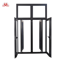 Good Quality Modern Windows Swing Window Frame Casement Aluminum Windows on China WDMA