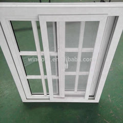 Guangdong PR. company apply pvc/upvc sliding window for project on China WDMA