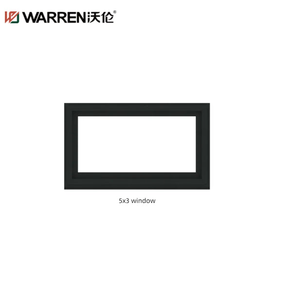 Warren 5x3 Window Double Pane Soundproof Windows Double Glazed Casement Windows Prices