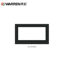 Warren 5x3 Window Double Pane Soundproof Windows Double Glazed Casement Windows Prices