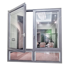 WDMA large view panoramic aluminum windows