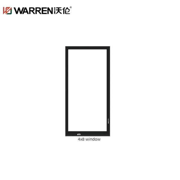 Warren 4x8 Window Aluminum Glazed Casement Window Double Insulated Glass Windows