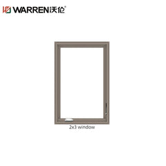 WDMA 2x4 Window Double Casement Windows For Sale Aluminum Glazed Windows