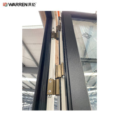 Warren 64x80 White Interior Double Doors With Glass With Double Glazed Interior Door