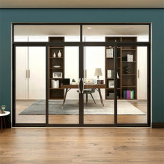 USA Tilt 24 Approval Decoration Sliding Door Price  Wholesale Sliding Door Damper Removable  Rail Sliding Door