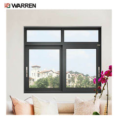 31x21 Basement Window Aluminum Double Glazed Sliding Windows With Grills