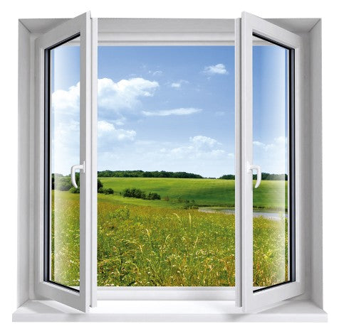 WDMA promotional high quality european style plastic casement window pvc windows for home