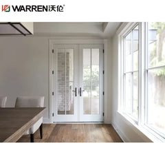 Warren 72 By 80 Exterior Door French 48 Inch Prehung Exterior Doors White French Doors With Glass