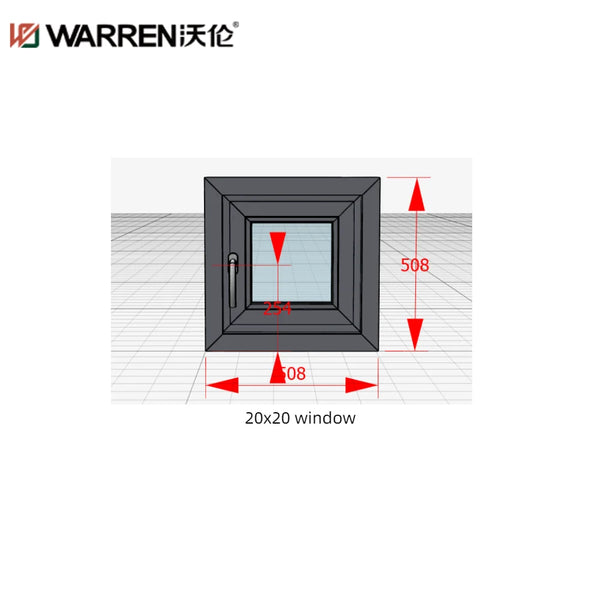 20x20 Window Standard Window Well Size Three Window Living Room Aluminum