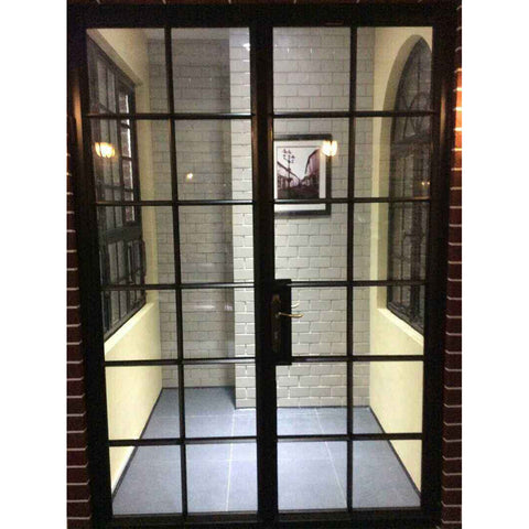 WDMA Insulated Front Door Clear Glass Exterior Doors