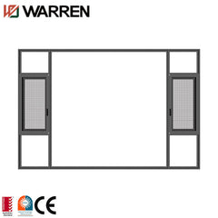 Aluminum 30 x 36 casement window 36 x 36 casement window