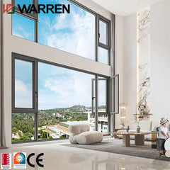 WDMA Floor To Ceiling Window Floor To Ceiling Hurricane Proof Windows Glass Aluminum Interior Window