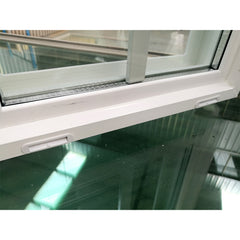 WDMA American Type Hurricane Impact Sliding Windows with UPVC/PVC Profile