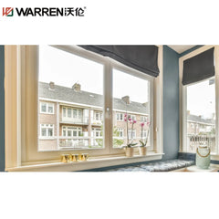 WDMA Advance Aluminium Windows Black Aluminium Window Frames Low E Glass Casement Window