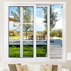 waterproof upvc frame glass windows and doors designs