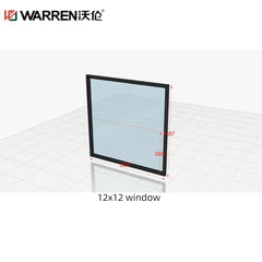 WDMA 14x21 Window Aluminium Casement Window Double Glazed Casement Windows
