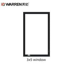 Warren 4x8 Window Aluminum Glazed Casement Window Double Insulated Glass Windows