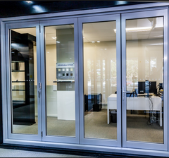 WDMA Customized Doors And Windows For Interior And Exterior Frameless Aluminum Profile Aluminum Window