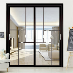 Aluminum Sliding Door Glass Residential Thermal Break Aluminum Sliding Patio Door Security Aluminum Sliding Door