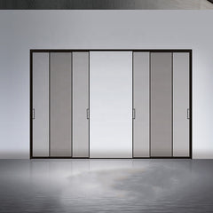 Newly Designed Smart Film Automatic Induction Automatic Induction sliding door modern doors designs