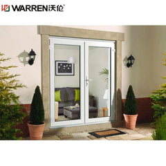 WDMA 42x80 Front Door 30x80 Prehung Interior Door 36x96 Door French Exterior Double Aluminum