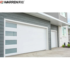 WDMA 4x7 Roll Up Door 9'x 8 Garage Door In Stock 6 Foot Wide Insulated Garage Door Modern