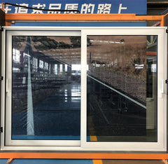 WDMA China Manufacturer thermal break aluminium for house and warehouse lift sliding super big double glazed doors XX