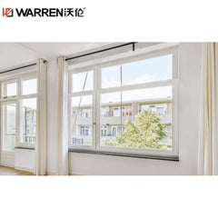 WDMA Triple Insulated Glass Window Single Hung Casement Window Glass Aluminium Windows China