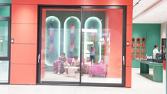 72 x 96 Sliding Glass Patio Door 6ft Glass Door For Sale