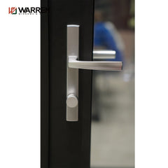 Modern Latest Custom-Made Modern French Doors Interior Aluminum Frame Glass Doors For House