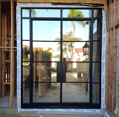 WDMA  wrought iron door window grill steel windows and doors house iron door design